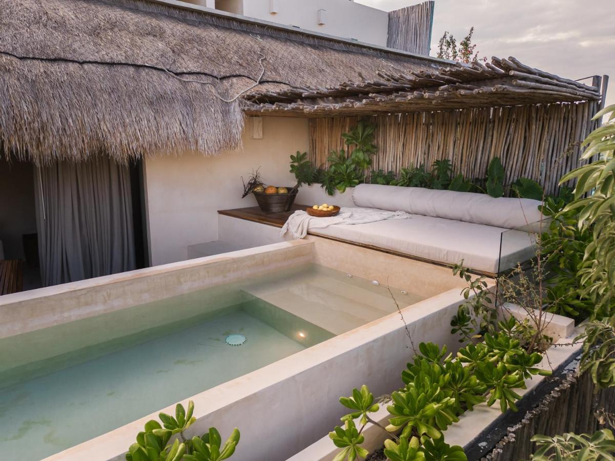 Apartament Exclusive Penthouse By Famous Interior Designer By Yeah Tulum Zewnętrze zdjęcie