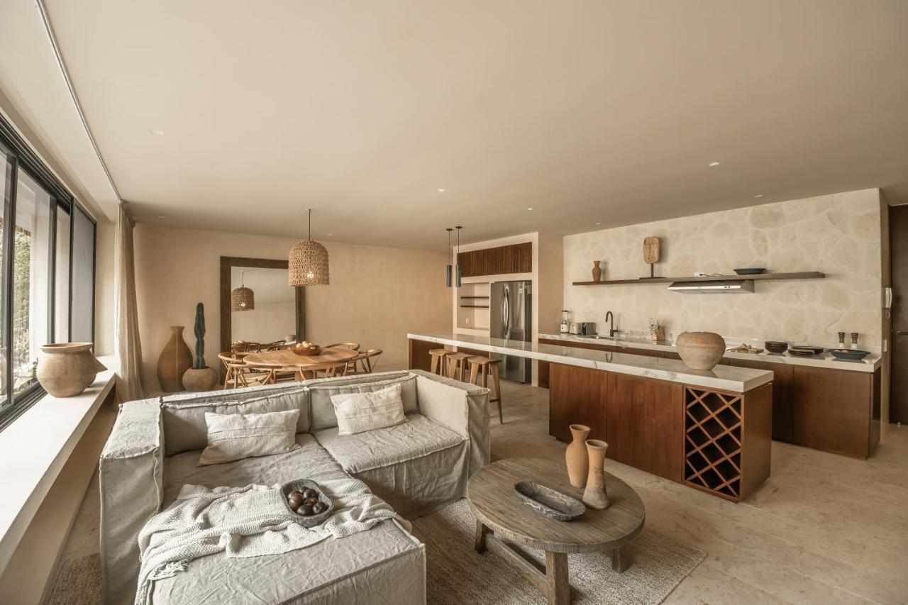 Apartament Exclusive Penthouse By Famous Interior Designer By Yeah Tulum Zewnętrze zdjęcie