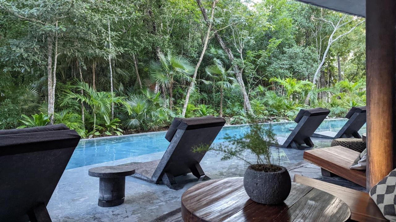 Apartament Exclusive Penthouse By Famous Interior Designer By Yeah Tulum Zewnętrze zdjęcie