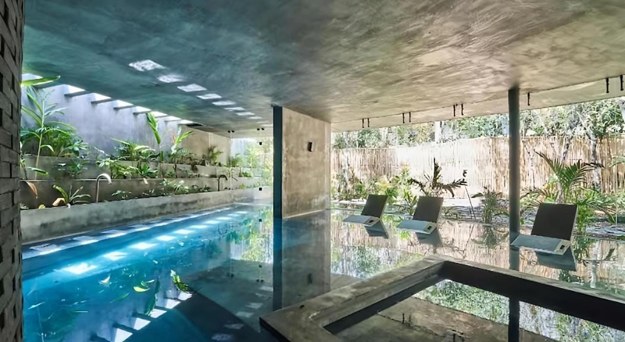 Apartament Exclusive Penthouse By Famous Interior Designer By Yeah Tulum Zewnętrze zdjęcie