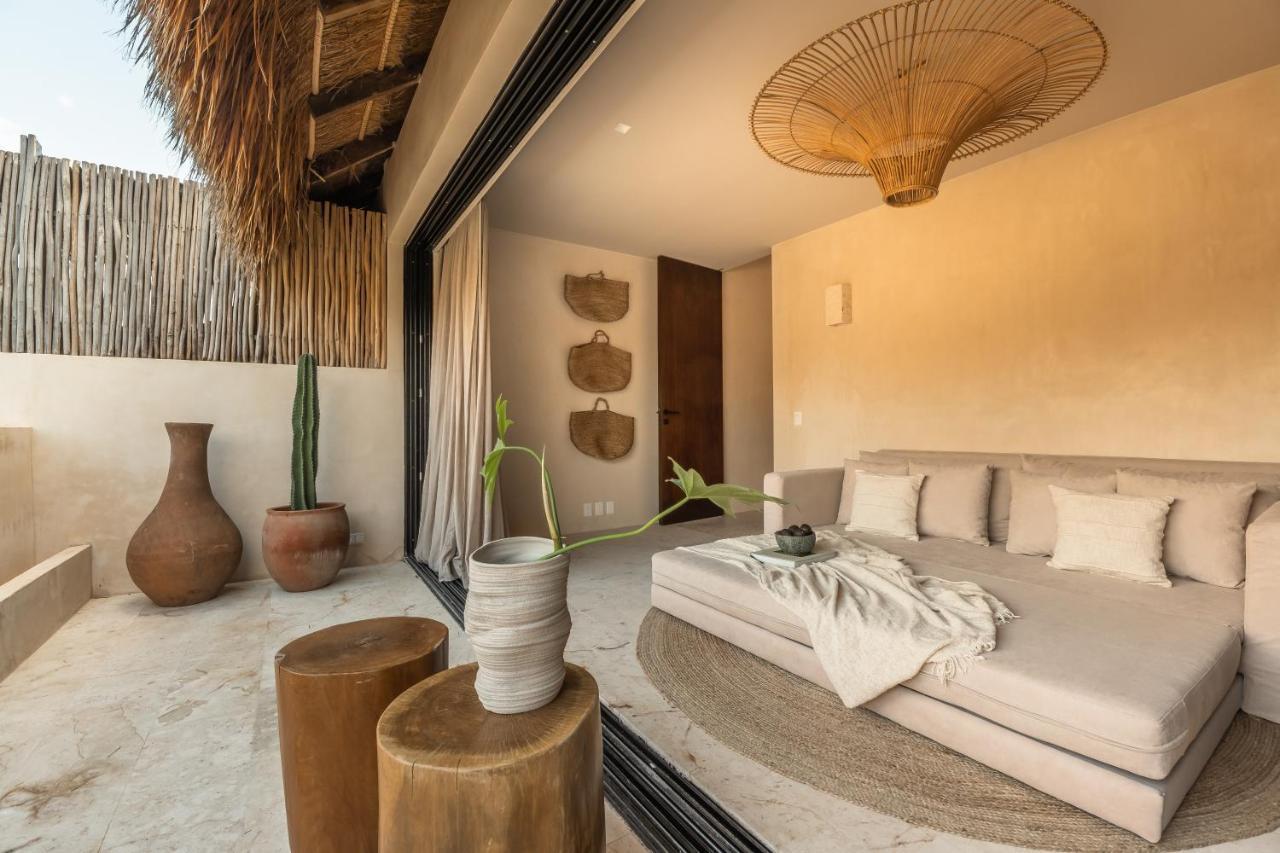 Apartament Exclusive Penthouse By Famous Interior Designer By Yeah Tulum Zewnętrze zdjęcie
