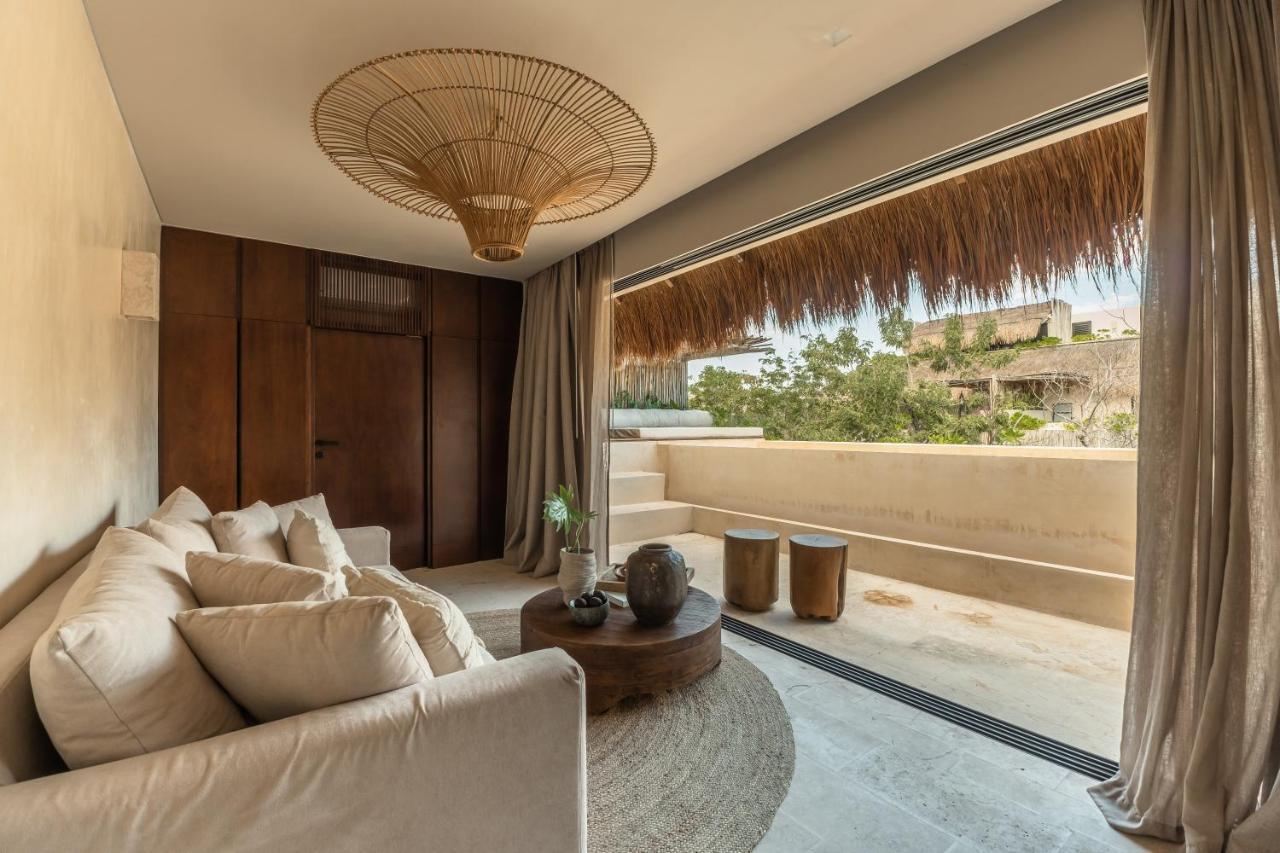 Apartament Exclusive Penthouse By Famous Interior Designer By Yeah Tulum Zewnętrze zdjęcie