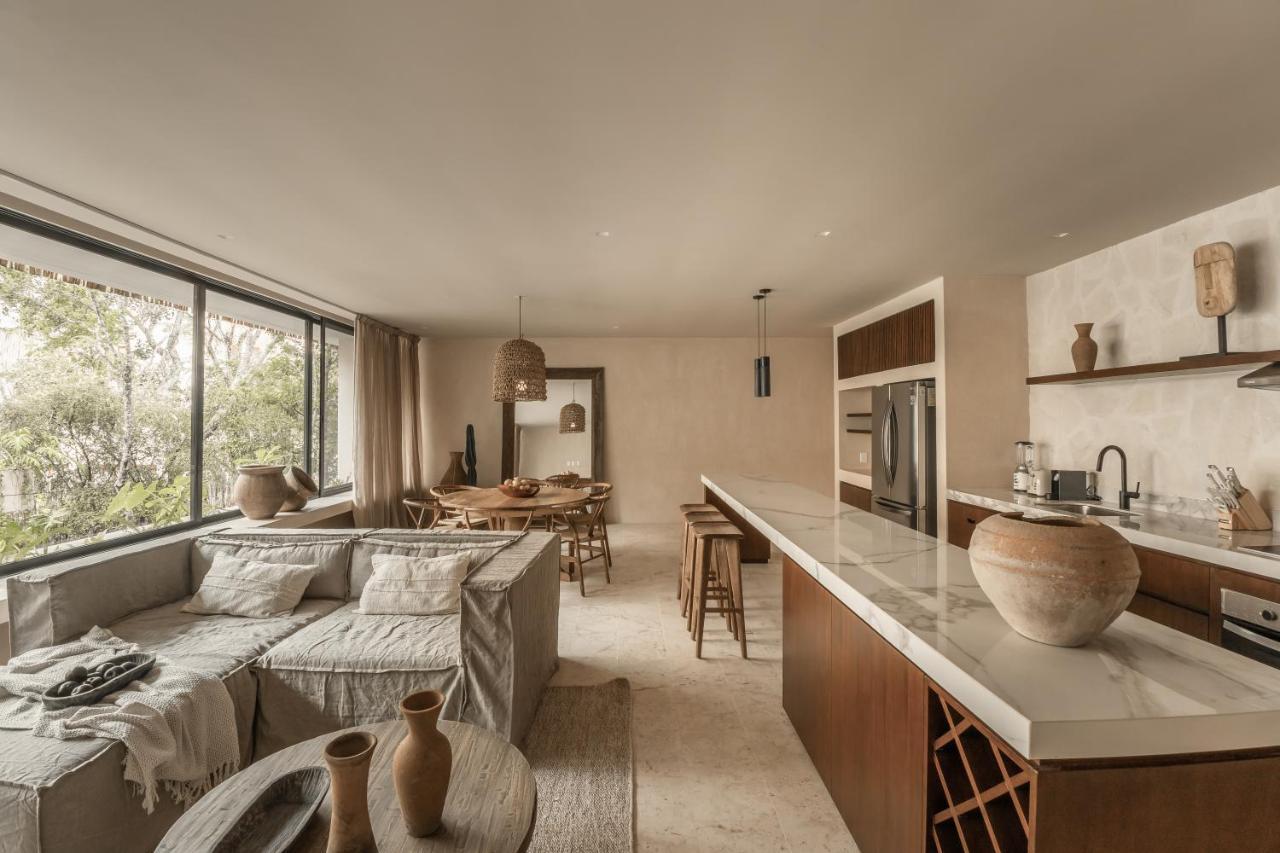 Apartament Exclusive Penthouse By Famous Interior Designer By Yeah Tulum Zewnętrze zdjęcie